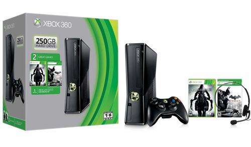 Xbox 360 250GB Bundle with 2 FREE GAMES & 1 Controller- BRAND NEW!!!!