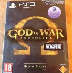 PS3 - GOD of WAR - Special Edition - BRAND NEW SEALED!!!