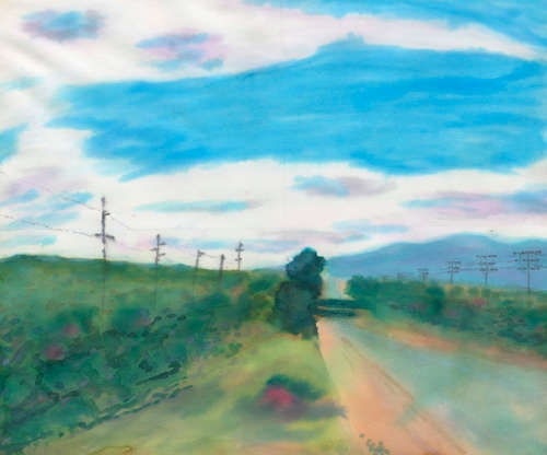 Original watercolour painting "The R62"