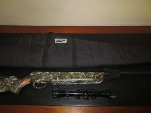 Hatsan .177 Air Rifle with Scope and Bag.