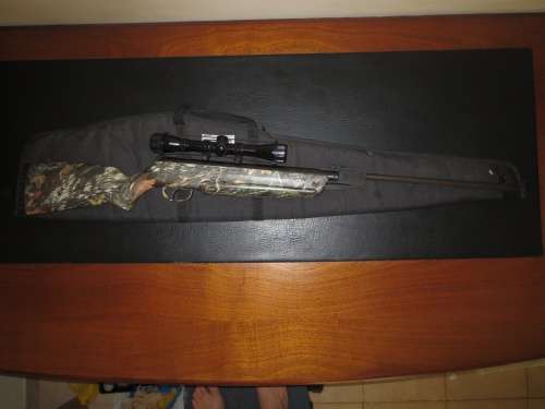 Hatsan .177 Air Rifle with Scope and Bag.