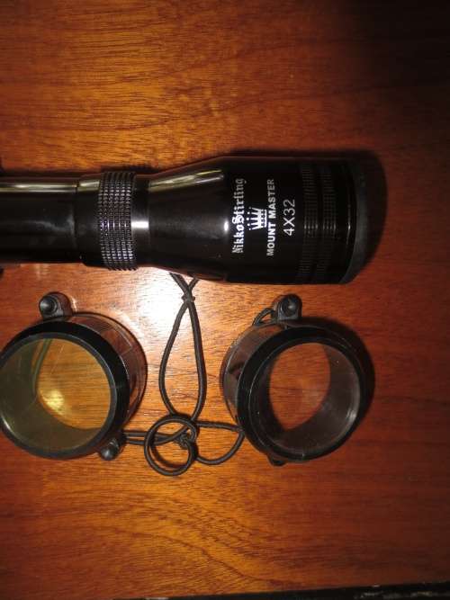 Hatsan .177 Air Rifle with Scope and Bag.