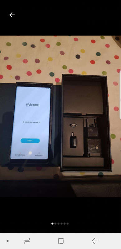 Samsung note 8 demo 9.5/10