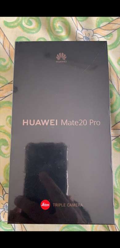 huawei mate 20 pro twilight sealed