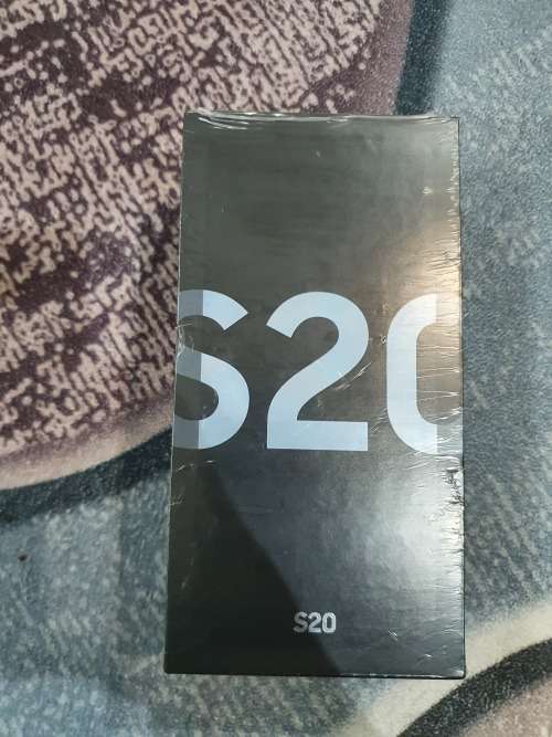 Samsung s20 cloud blue 128gb sealed
