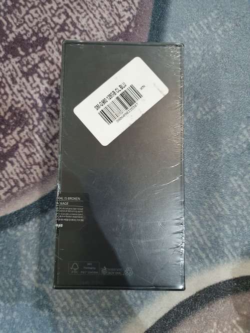 Samsung s20 cloud blue 128gb sealed