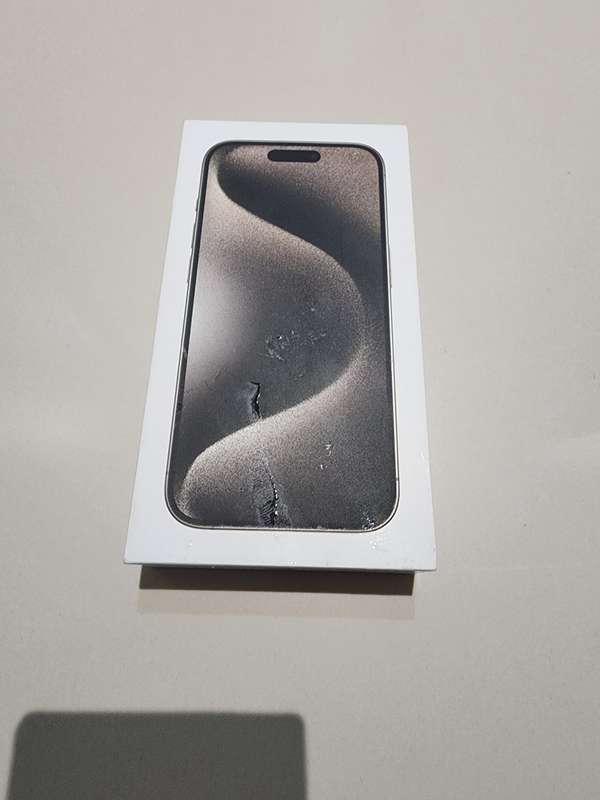 iPhone 15 Pro 128GB Sealed