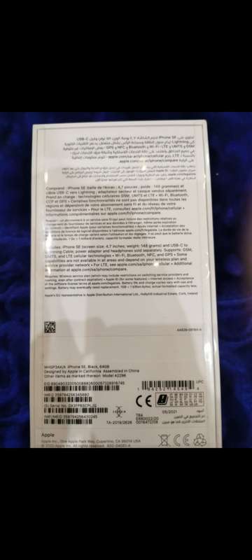 Iphone se 2020 64gb sealed