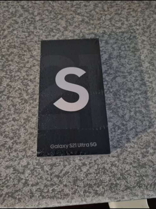 Samsung s21 ultra 5g silver