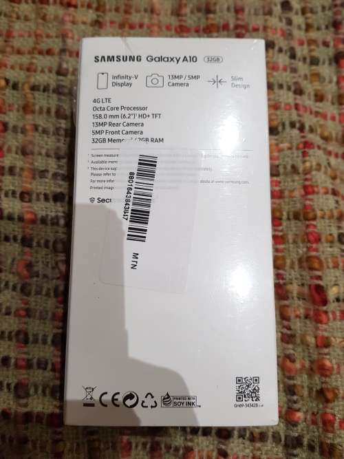 Samsung a10 sealed