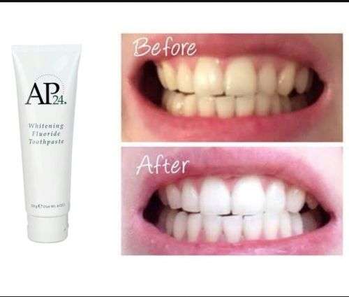 AP 24 Whitening Fluoride Toothpaste
