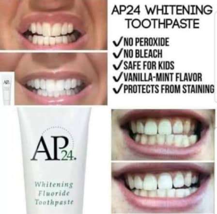 AP 24 Whitening Fluoride Toothpaste - Best Seller.