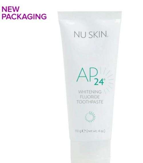 AP 24 Whitening Fluoride Toothpaste - Best Seller.