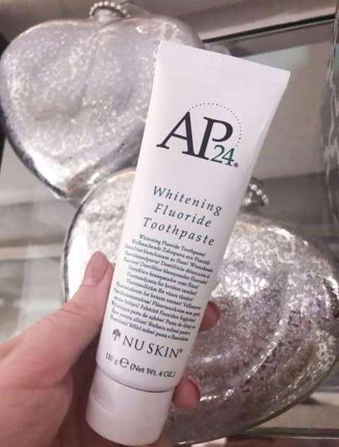 AP 24 Whitening Fluoride Toothpaste - Best Seller.