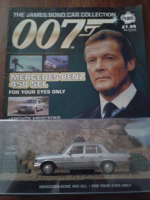 James Bond Collection Model