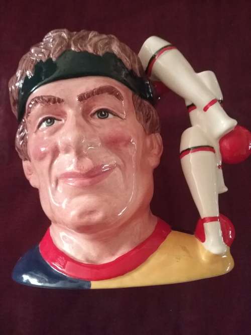 Large Royal Doulton The Juggler