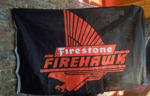 Firestone Firehawk Flag