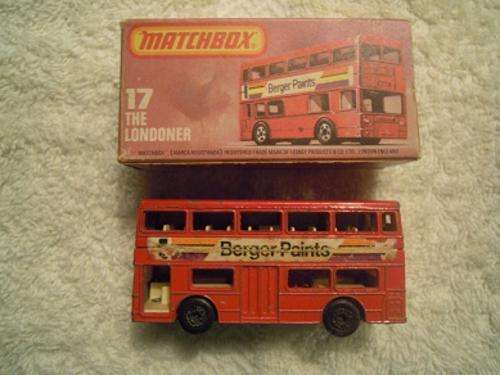 Matchbox London Bus