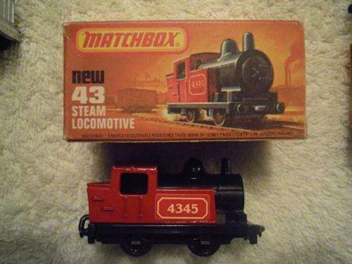Matchbox Steam Locomotive no 43