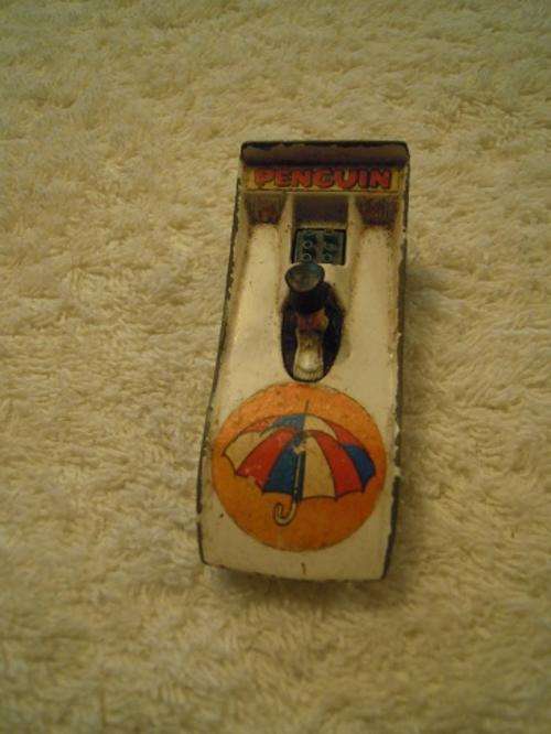 Corgi Penguin car