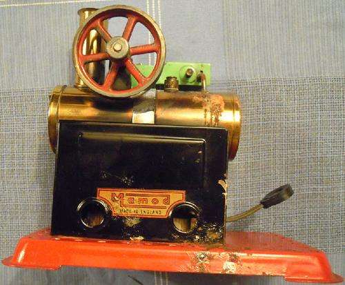 Mamod Steam Engine