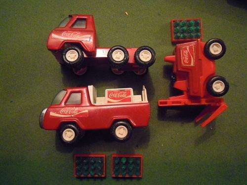 Buddy L Coca-Cola Vehicles