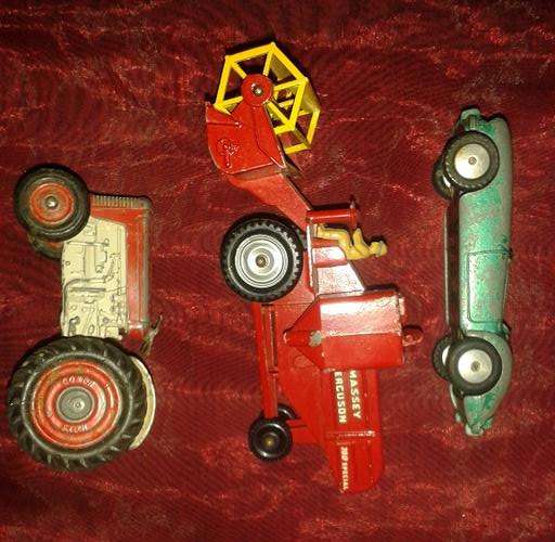 Vintage Corgi and Matchbox toys