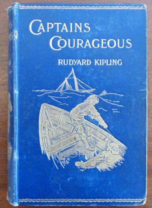 **1st Edition 1897***Captain Courageous - Rudyard Kipling