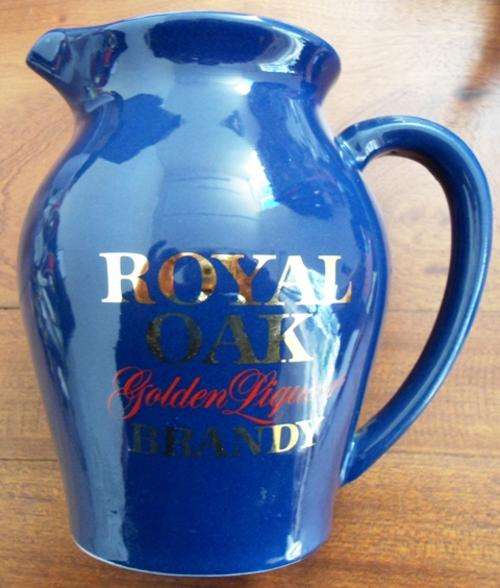CRAZY  R1/NR  ***Royal Oak water pitcher***