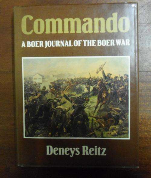 COMMANDO - DENEYS REITZ