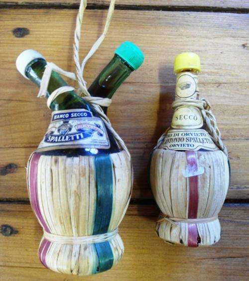 TWO LITTLE SPALLETTI BOTTLES - FULL