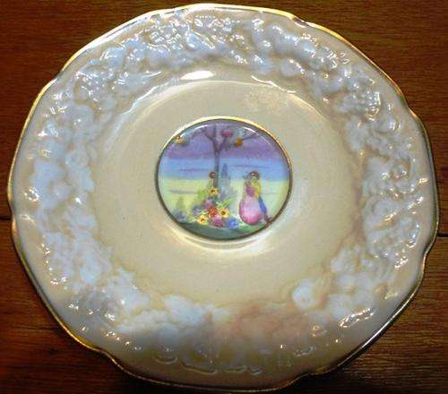 R1/NR!!  STUNNING!!  PARAGON CHIPPENDALE SAUCER