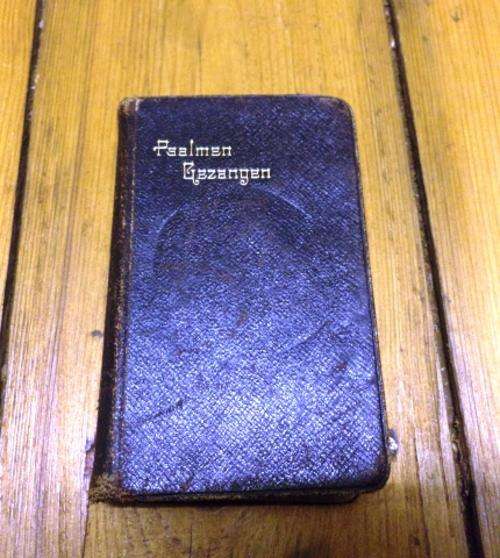 R1/NR!!   1904 "PSALMEN & GEZANGEN" BOOK