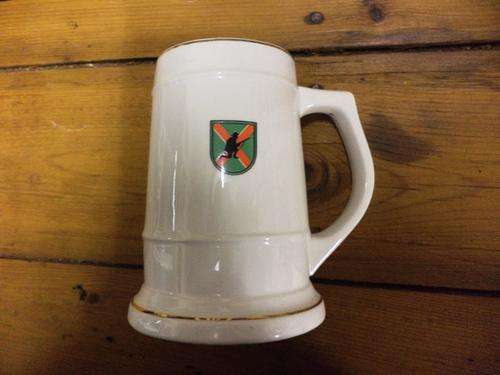 R1/NR!  SOUTH AFRICAN MILITARY BEER TANKARD