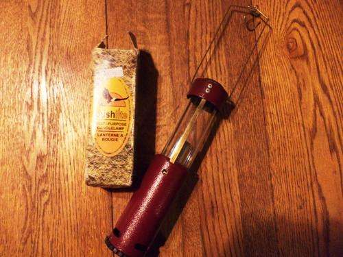 R1/NR *** BUSHLITE - MULTIPURPOSE CANDLE LAMP**