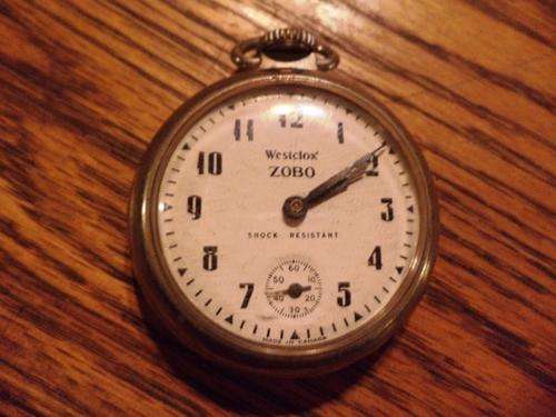 R1/NR!  ZOBO POCKET WATCH