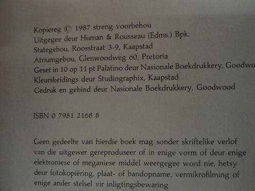 Huisgenoot Wenresepte 3 deur Annette Human - Hardeband, 222 Bladsye, eerste druk 1987