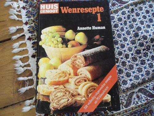 Huisgenoot Wenresepte 1 Annette Human 10de druk 1989