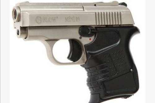 Blow Mini 9mm Blank Gun + 10 Blank bullets