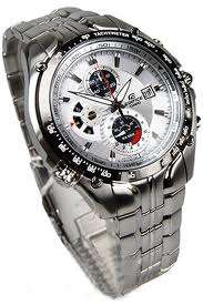 ** STYLISH ** Casio Edifice Men's Sport Chronograph Watch - EF-543D-7AV