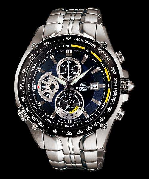 STUNNING!  ** Brand New**  CASIO Edifice Men's Sport Chronograph Watch