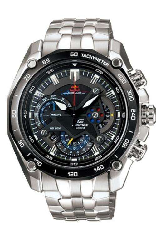 **NEW**CASIO EDIFICE RED BULL SPORTS WATCH