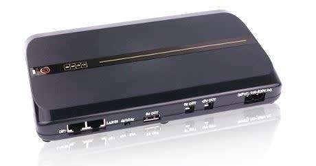 Richroc Micro-UPS 38.5WH / 104000MAH Micro UPS (DC / USB / 24/48V POE)