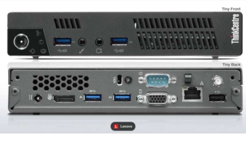 LENOVO THINKCENTRE M92P TINY i5VPRO-3470T