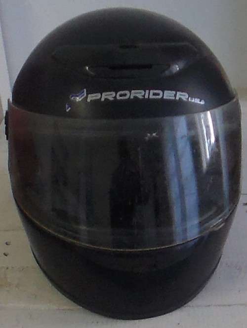 PRORIDER HELMET MEDIUM