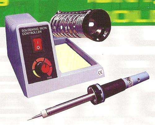 TEMPERATURE CONTROLLED SOLDERING STATION