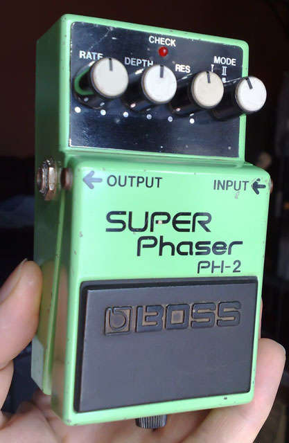 BOSS Effect Pedal: PH-2 Super Phaser