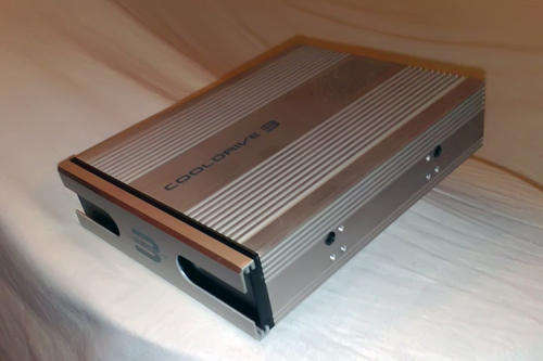 Coolermaster Cooldrive-3 Solid Aluminium 3.5" HDD Cooler