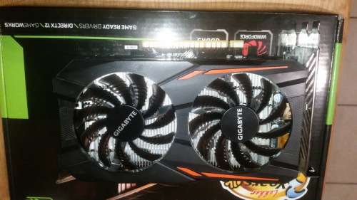 GeForce GTX 1050 OC 2G Graphics Card