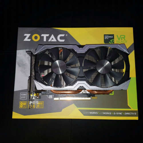 Zotac Gtx 1070